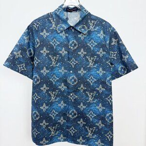Louis Vuitton short sleeved shirt